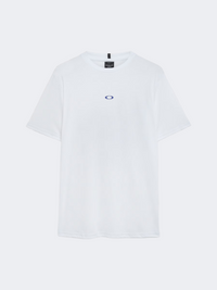 Oakley Waterscape Hibiscus Men Lifestyle T-Shirt White