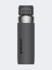 Stanley Quick Flip Water 36 Oz Lifestyle Bottle Charcoal