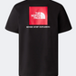 The North Face Redbox Men Lifestyle T-Shirt Black/Red