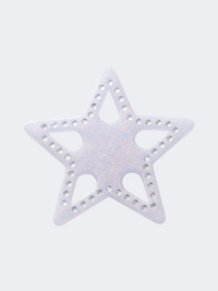 Crocs Mega Blue Glittery Star Unisex Lifestyle Jibbitz Charm