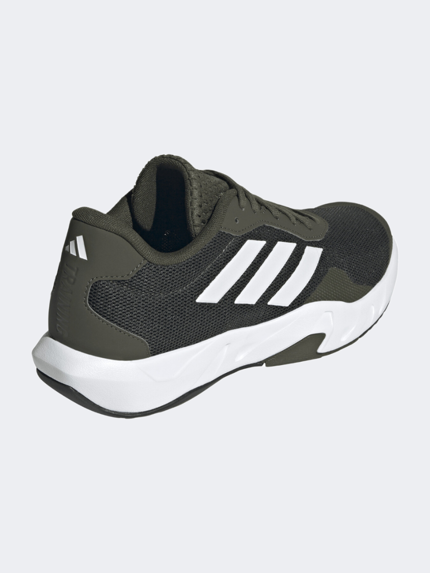 Adidas Amplimove Trainer Men Training Shoes Cargo/Cloud White