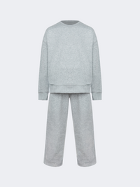 Oil&Gaz Modern Kids-Girls Lifestyle Suit Grey