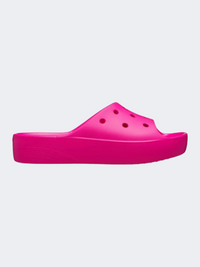 Crocs Classic Platform Women Lifestyle Slippers Pink Crush