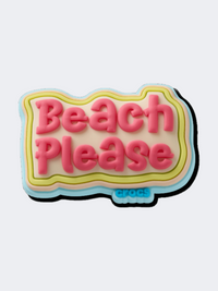 Crocs Beach Please Unisex Lifestyle Jibbitz Charm