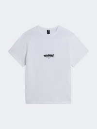 The North Face Tag Relaxed Logo Play Men Lifestyle T-Shirt White