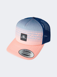 Oneill Summer Camp Trucker No Gender Lifestyle Cap Pink Heritage