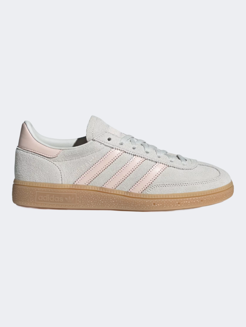 Adidas Handball Spezial Women Originals Shoes Grey/Quartz/Gum