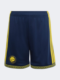 Adidas Al Nassr Fc 26/27 Home Kids-Unisex Football Short Night Indigo