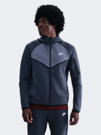 Nike Tech Mix Windrunner Men Lifestyle Hoody Thunder Blue