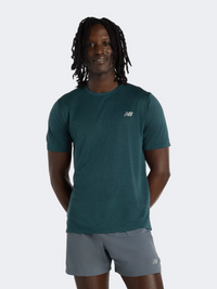 New Balance Rc Essential Men Performanc T-Shirt Medusa Green
