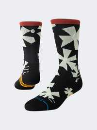 Stance Century Mid Crew Unisex Performance Sock Black