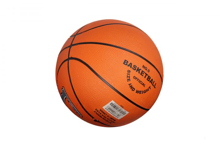 Joerex Basketball Number 5 Rubber Ball.