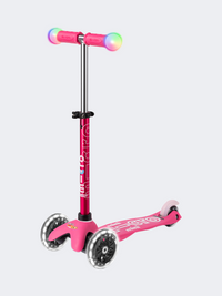 Micro Battery Mini Deluxe Girls Scooter Magic Pink