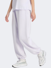 Adidas All Season Soft Lux Loose Women Sportswear Pant Frozen Purple