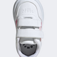Adidas Breaknet 3.0 Infant-Girls Sportswear Shoes Cloud White/Pink