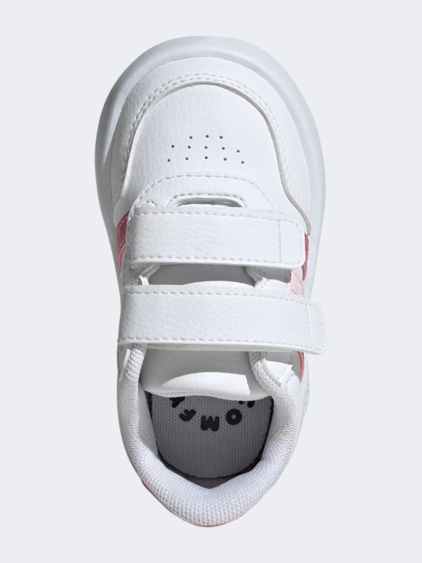 Adidas Breaknet 3.0 Infant-Girls Sportswear Shoes Cloud White/Pink