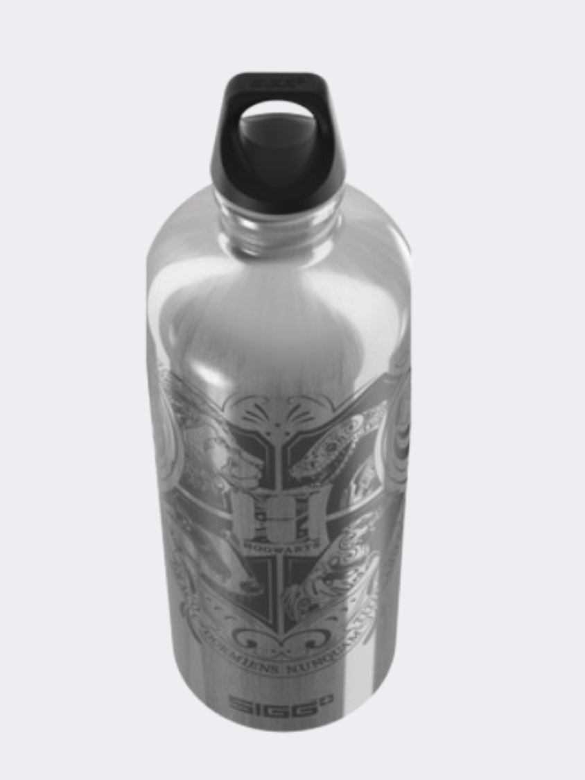 Sigg Traveller Hogwarts 1 L Unisex Lifestyle Water Bottle Grey