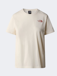 The North Face Graphic Women Lifestyle T-Shirt White Dune