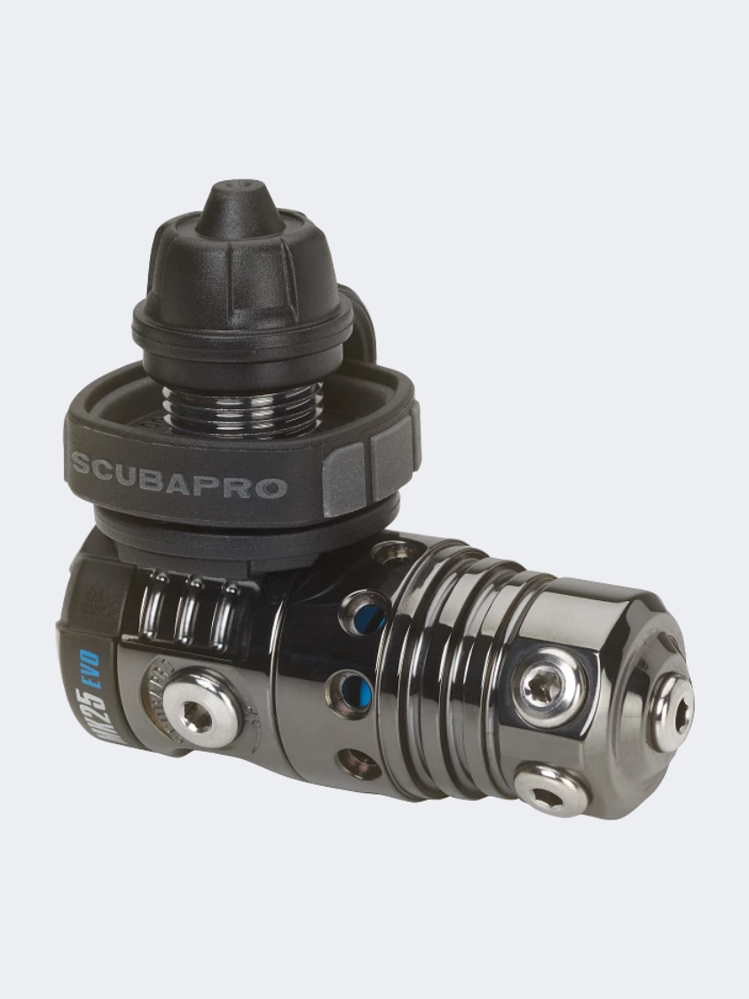 Scubapro Mk25 Evo/A700 Carbon Bt Dive Regulator System Diving Equipment Black