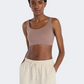 New Balance Harmony Yoga Women Performance Bra Earth Shadow