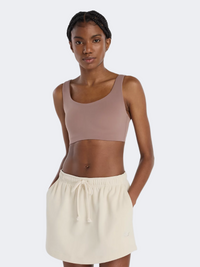 New Balance Harmony Yoga Women Performance Bra Earth Shadow