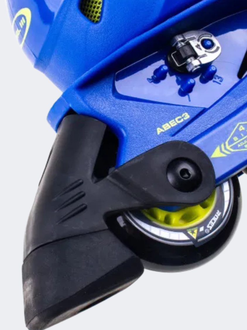 Roces Orlando III Unisex Roller Skates Blue/Lime