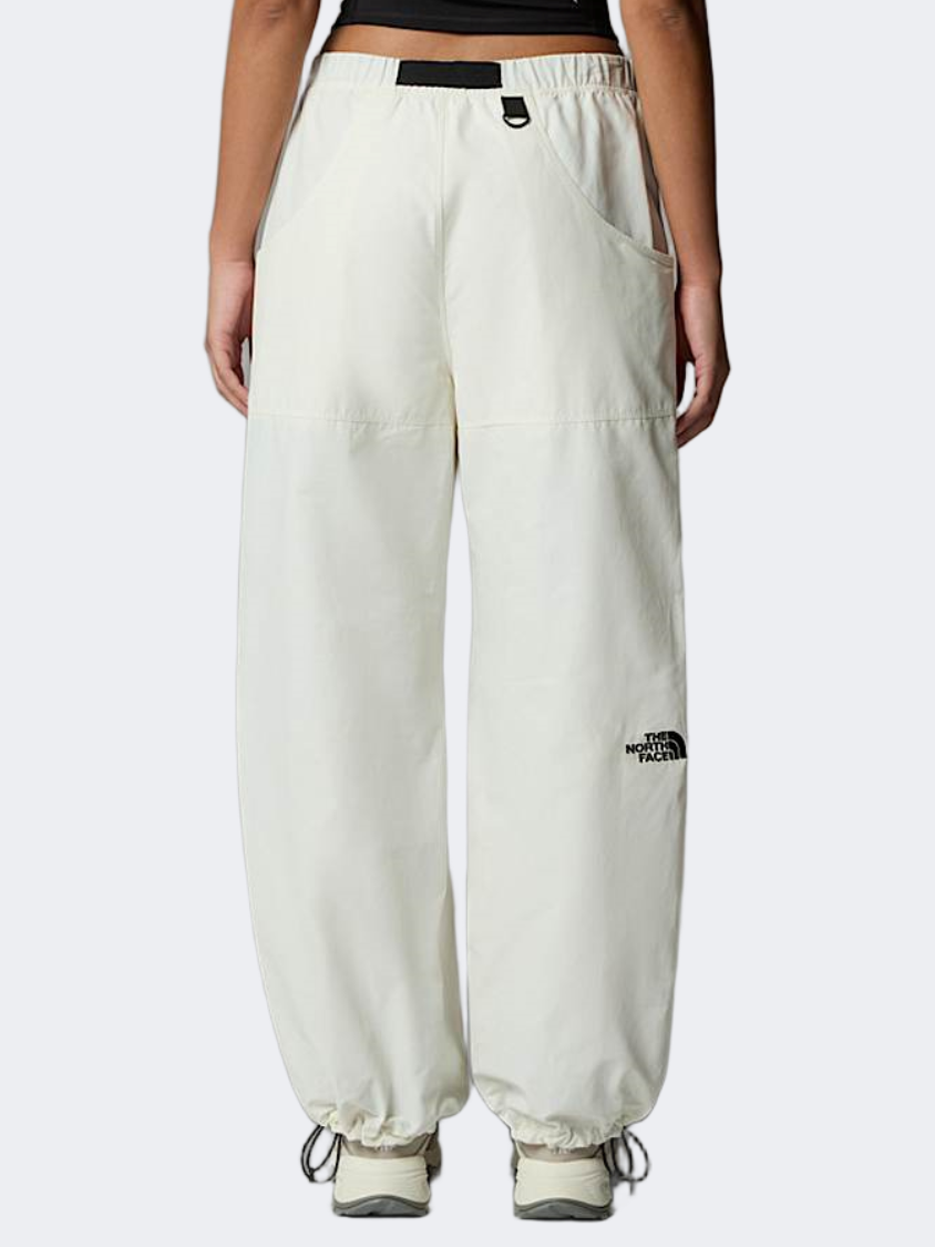 The North Face Nse Women Lifestyle Pant White Dune