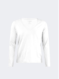 Top Ten Women Lifestyle Long Sleeve White