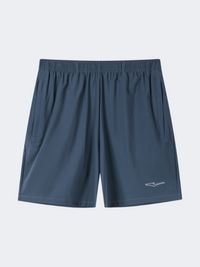 Erke Sports Men Running Short Dark Foggy Blue