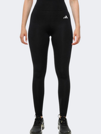 Adidas Optime Essentials Stash Pocket Full Length Leggings Women Training Tight Black