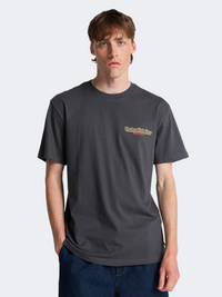 Billabong Food Court Men Lifestyle T-Shirt Ombre Blue