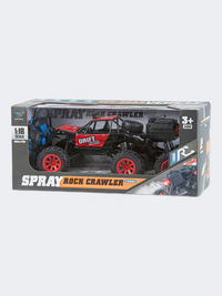 ALN Accessories  Vehicule Lifestyle Rc Machine Black/Red