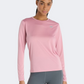 New Balance Sport Essential Women Performanc Long Sleeve Pink Taffy