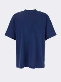 The North Face Dome Relaxed Pocket Men Lifestyle T-Shirt Estate Blue