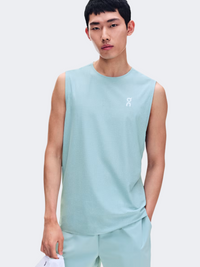 On Court Men Tennis Tank Desert