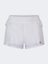 Oil&Gaz Breathable Women Training Short Whtie