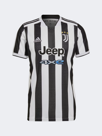 Adidas Juventus Home 21/22 Men Football T-Shirt Black/White