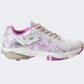 Lotto Superrapida 200 Iv Women Padel Shoes White/Silver