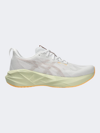 Asics Novablast 5 Women Running Shoes White/Fawn
