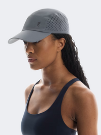 On Lightweight Unisex Running Cap Rock