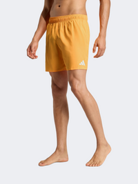 Adidas Essentials 5 Inch Men Swim Swim Short Lucid Tangerine