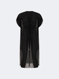 Oil And Gaz Chic Women Beach Cloth Dress Ss Black