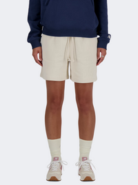 New Balance Athletics French Terry Women Lifestyle Short Linen