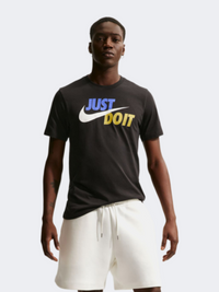 Nike Sportswear Jdi Men Lifestyle T-Shirt Black/Sail