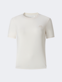 Erke Women Training T-Shirt Glacier White