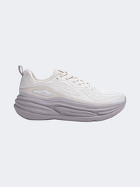 Erke Women Training Shoes Grey/Light Pink