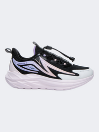 Erke Gs-Girls Running Shoes Black/White/Pink