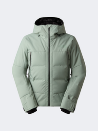 The North Face Cirque Down Men Skiing Jacket Slate Moss