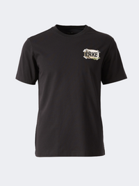 Erke Crew Neck Men Lifestyle T-Shirt Black