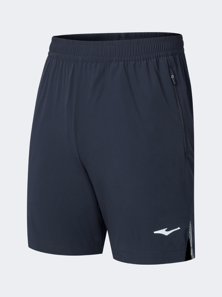 Erke Sports Men Running Short Black